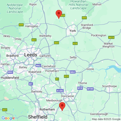 Map of Recent Inspections