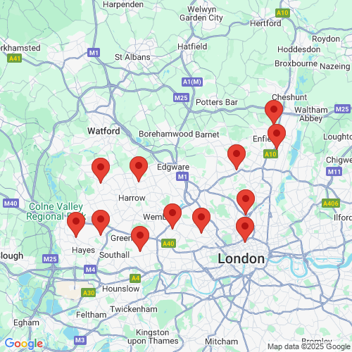 Map of Recent Inspections