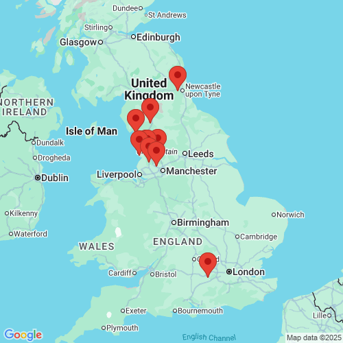 Map of Recent Inspections