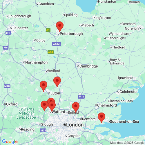 Map of Recent Inspections