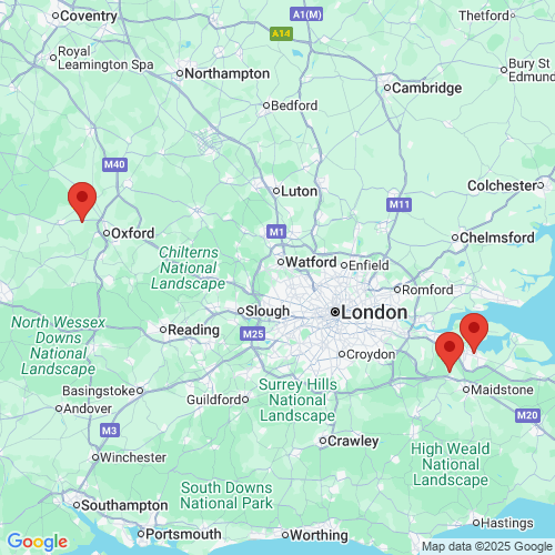 Map of Recent Inspections