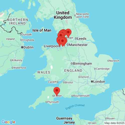 Map of Recent Inspections