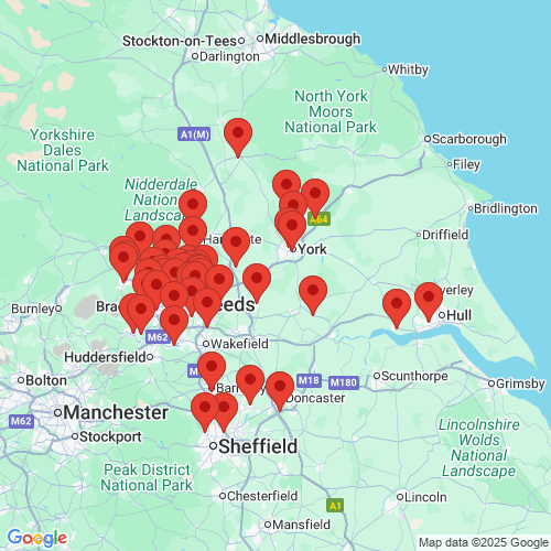 Map of Recent Inspections
