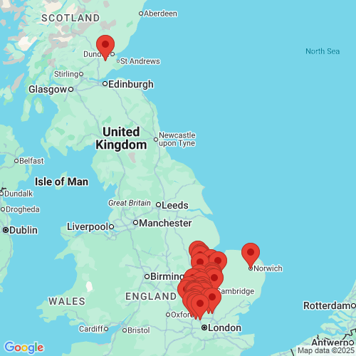 Map of Recent Inspections