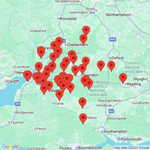 Map of Recent Inspections