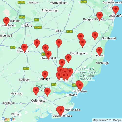 Map of Recent Inspections