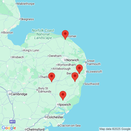 Map of Recent Inspections