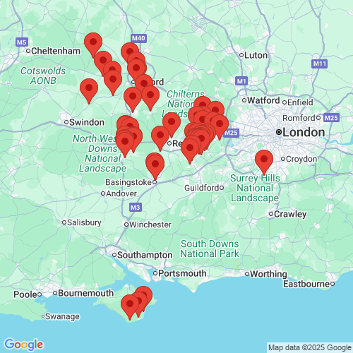 Map of Recent Inspections