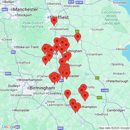 Map of Recent Inspections