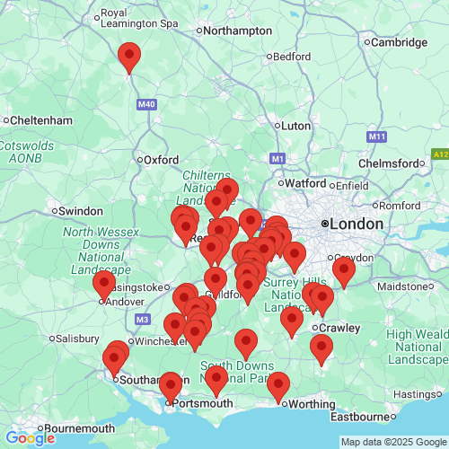 Map of Recent Inspections