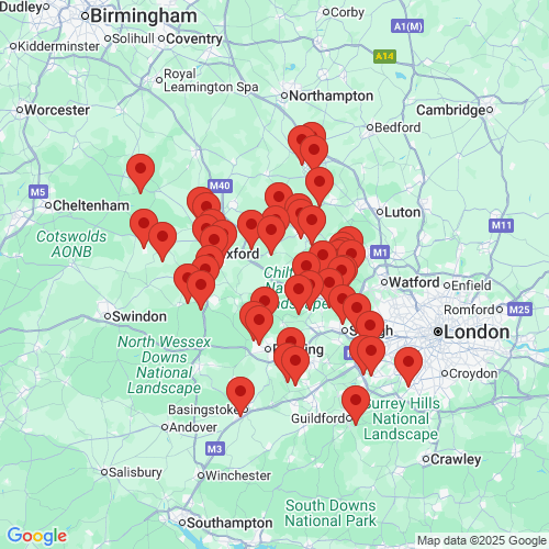 Map of Recent Inspections