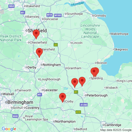 Map of Recent Inspections