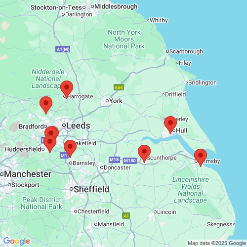 Map of Recent Inspections