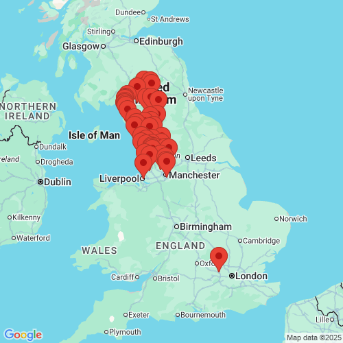 Map of Recent Inspections