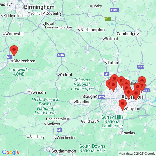 Map of Recent Inspections