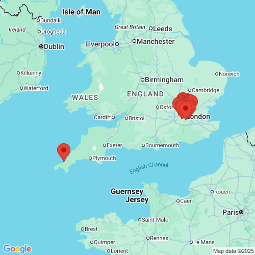 Map of Recent Inspections