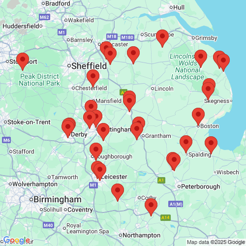 Map of Recent Inspections