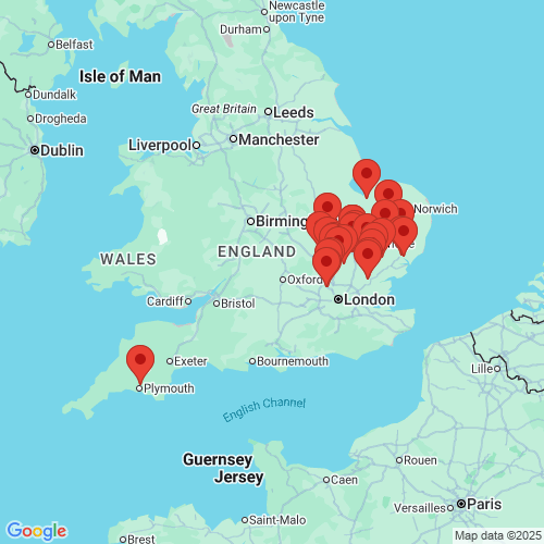 Map of Recent Inspections