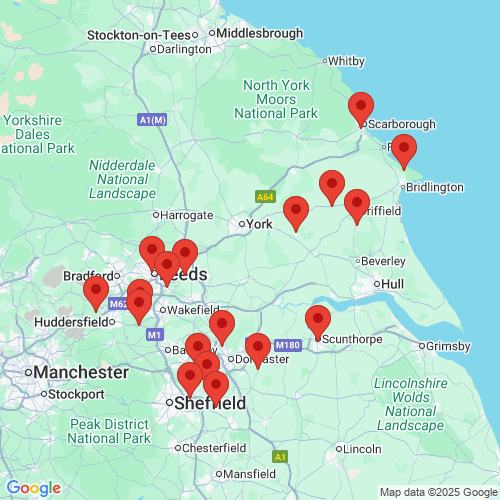 Map of Recent Inspections