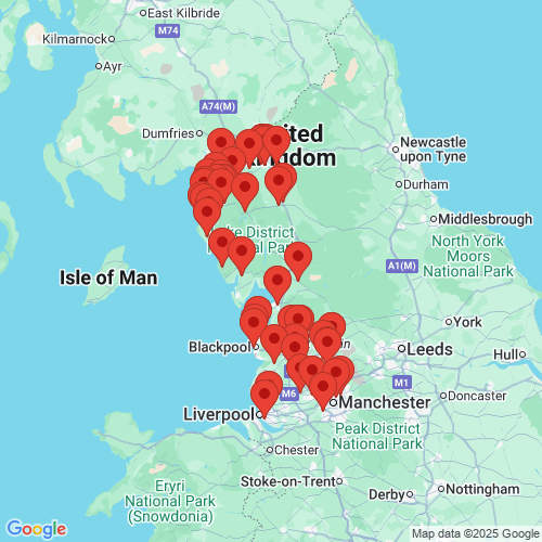 Map of Recent Inspections