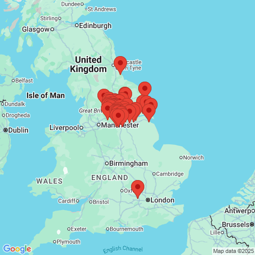 Map of Recent Inspections