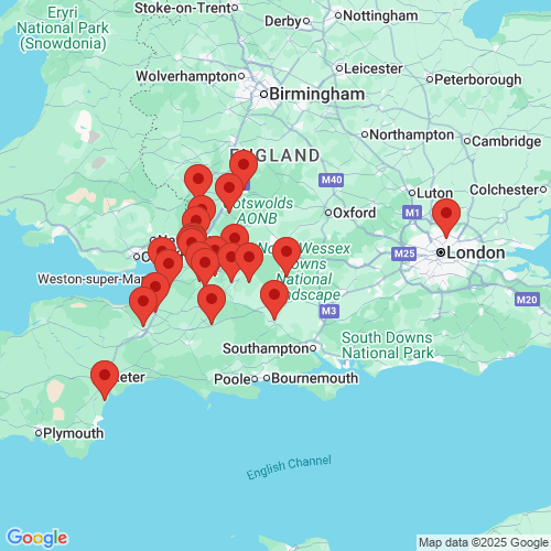 Map of Recent Inspections