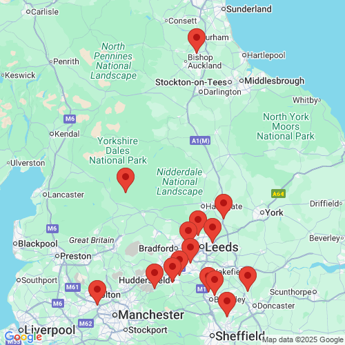 Map of Recent Inspections