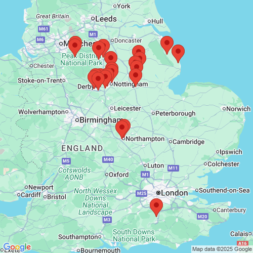 Map of Recent Inspections