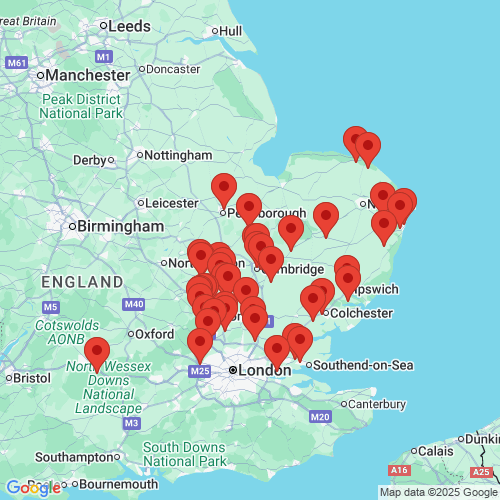 Map of Recent Inspections