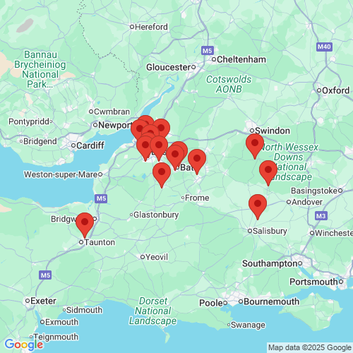 Map of Recent Inspections
