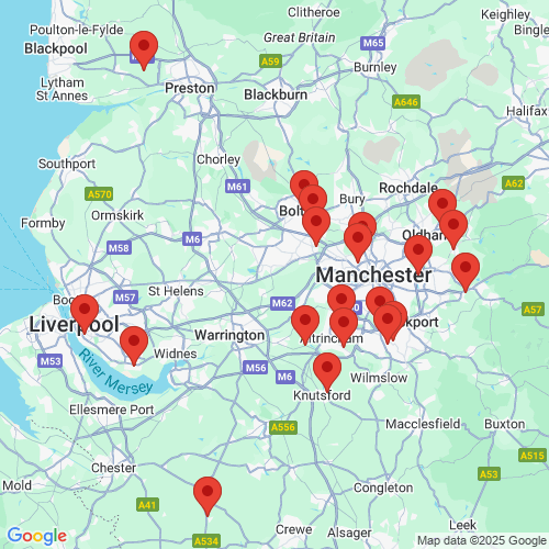 Map of Recent Inspections