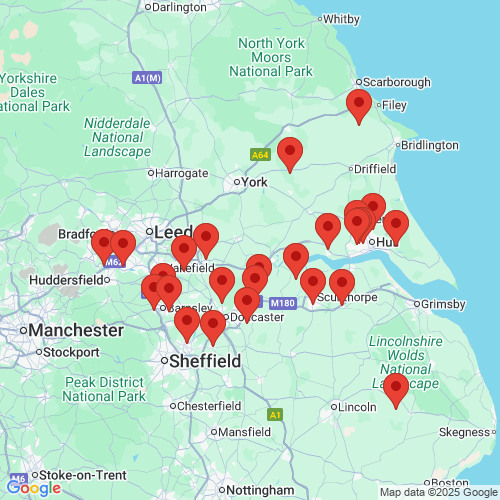 Map of Recent Inspections
