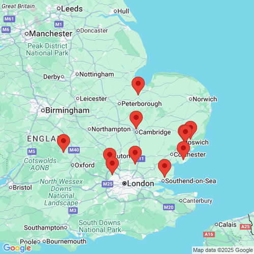 Map of Recent Inspections