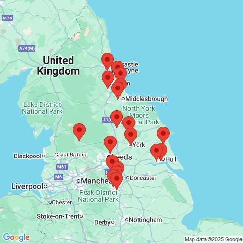 Map of Recent Inspections