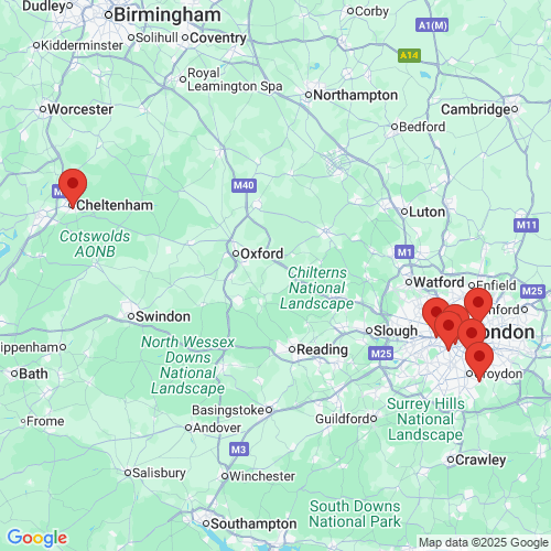 Map of Recent Inspections