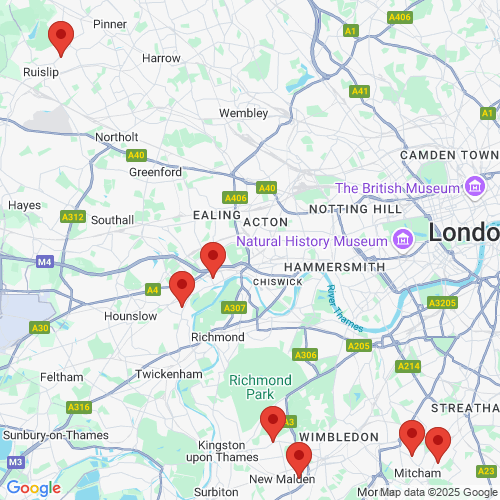 Map of Recent Inspections