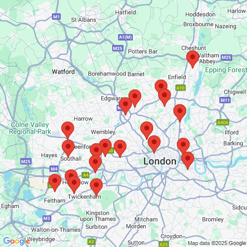 Map of Recent Inspections