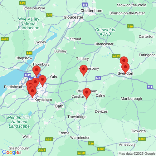 Map of Recent Inspections