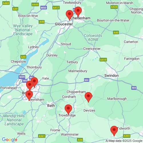 Map of Recent Inspections