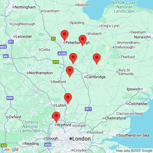 Map of Recent Inspections