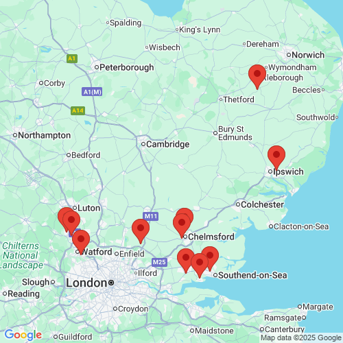 Map of Recent Inspections