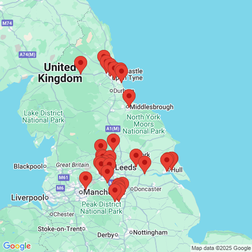 Map of Recent Inspections