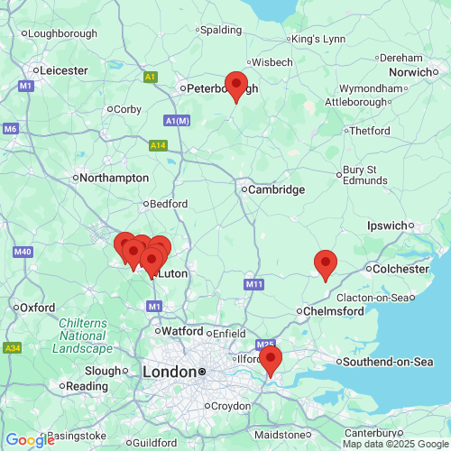 Map of Recent Inspections
