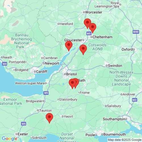 Map of Recent Inspections
