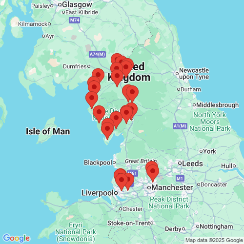 Map of Recent Inspections