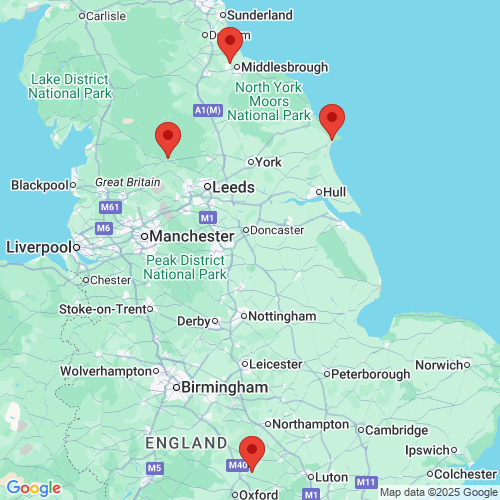 Map of Recent Inspections