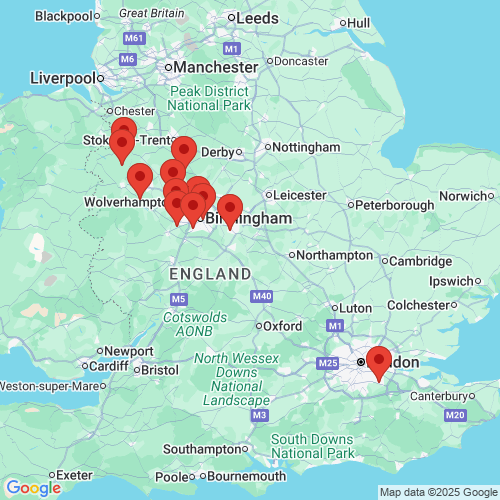 Map of Recent Inspections