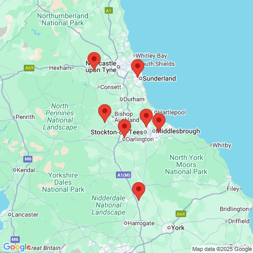 Map of Recent Inspections