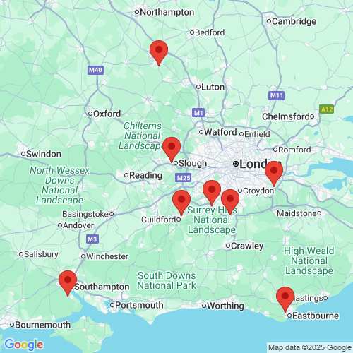 Map of Recent Inspections