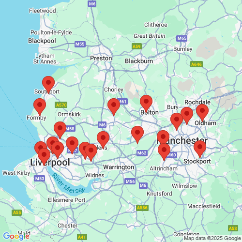 Map of Recent Inspections